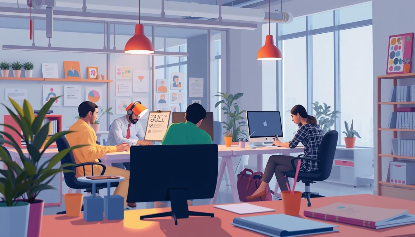 Image of a branding agency in Ahmedabad creating a brand identity