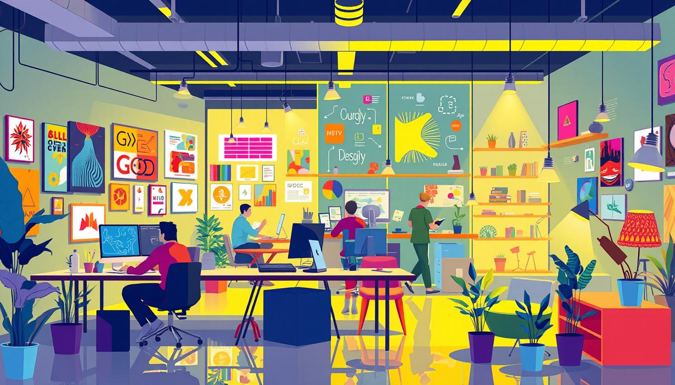 Image of a design agency in Ahmedabad