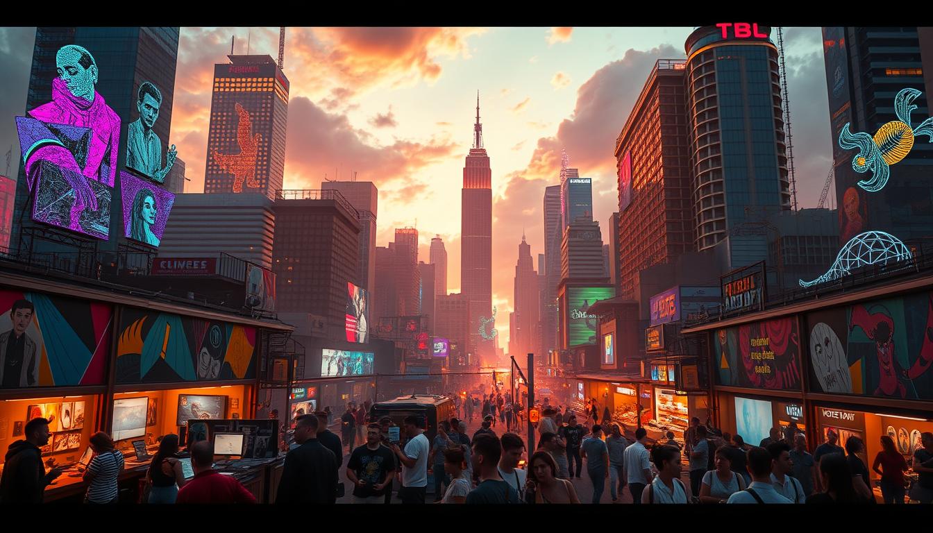 Emerging Trends in Creative Sector