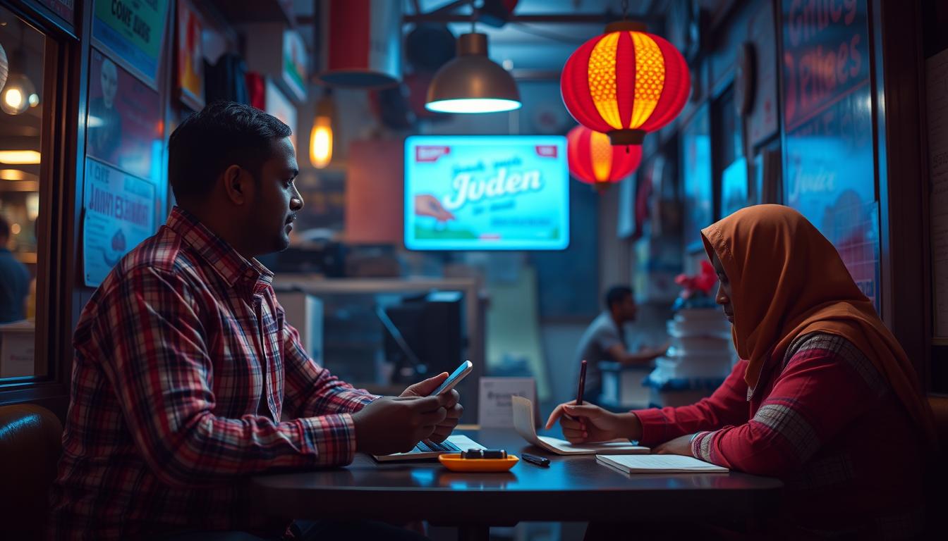 Image of a Gujarat-based business using social media marketing