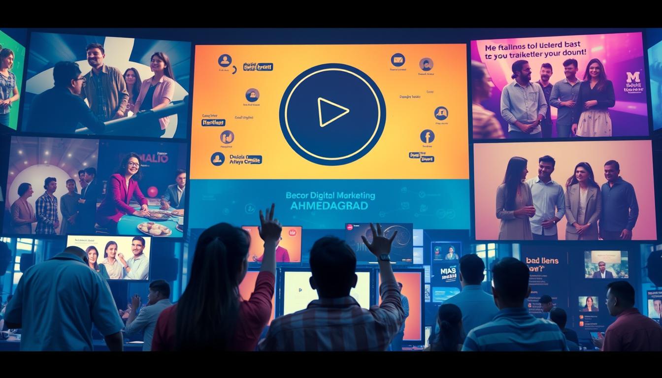 Image of a successful digital marketing campaign in Ahmedabad