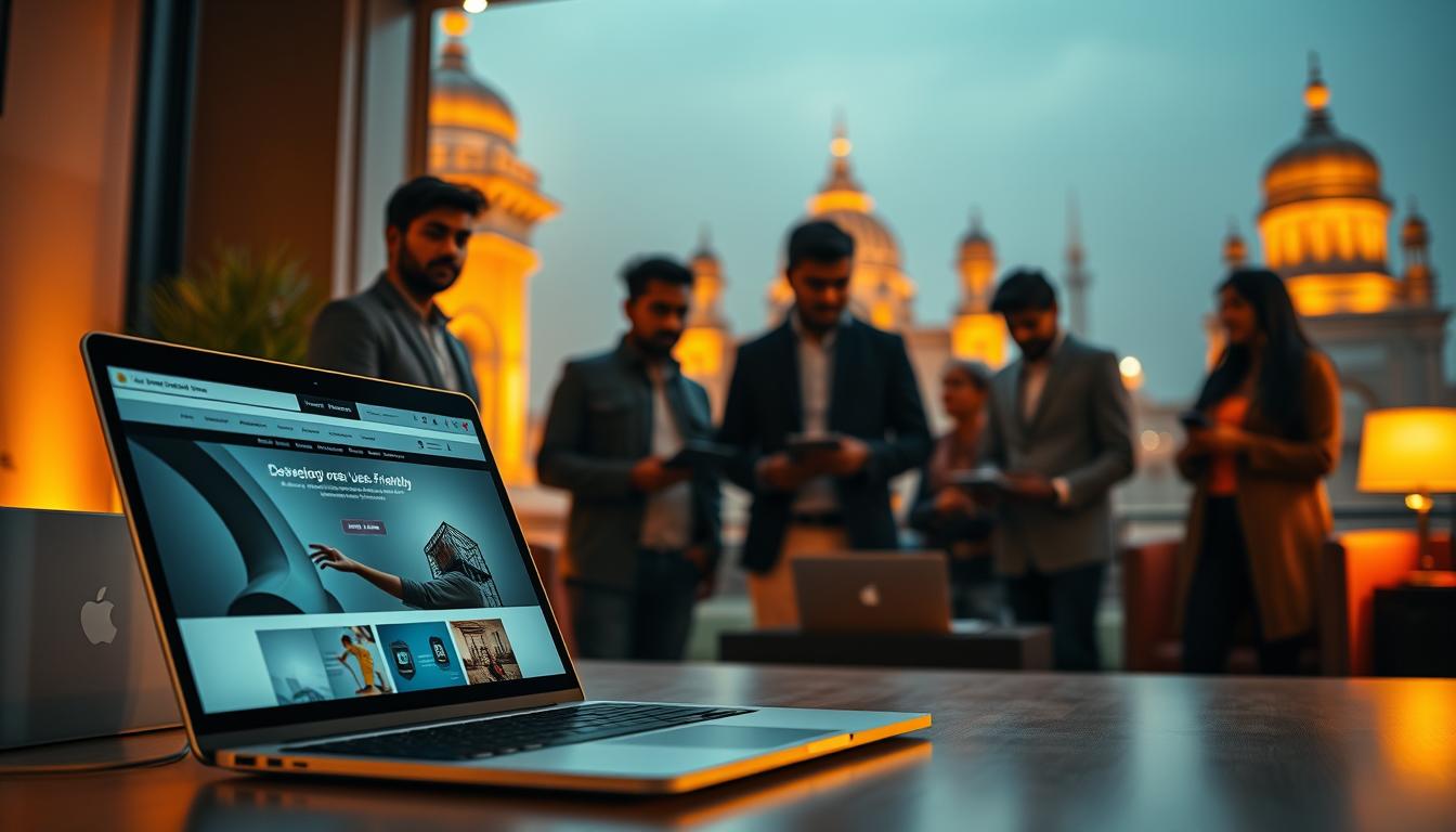 Ahmedabad website design firm