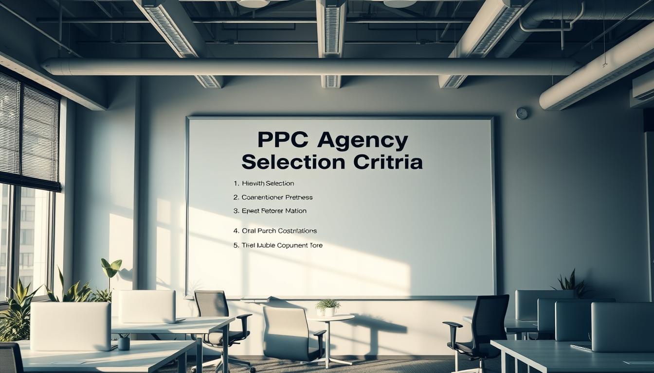 PPC Agency Selection Criteria