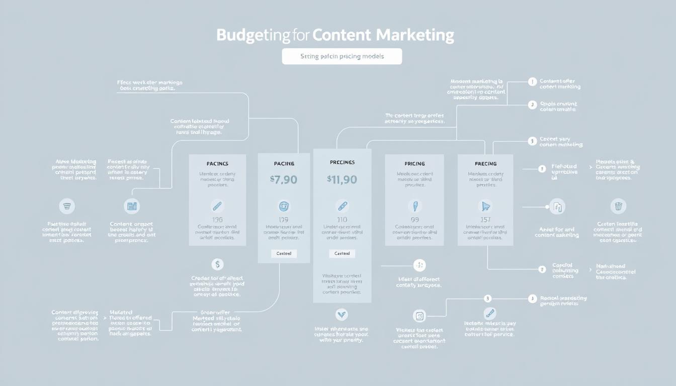 content marketing agency pricing visual