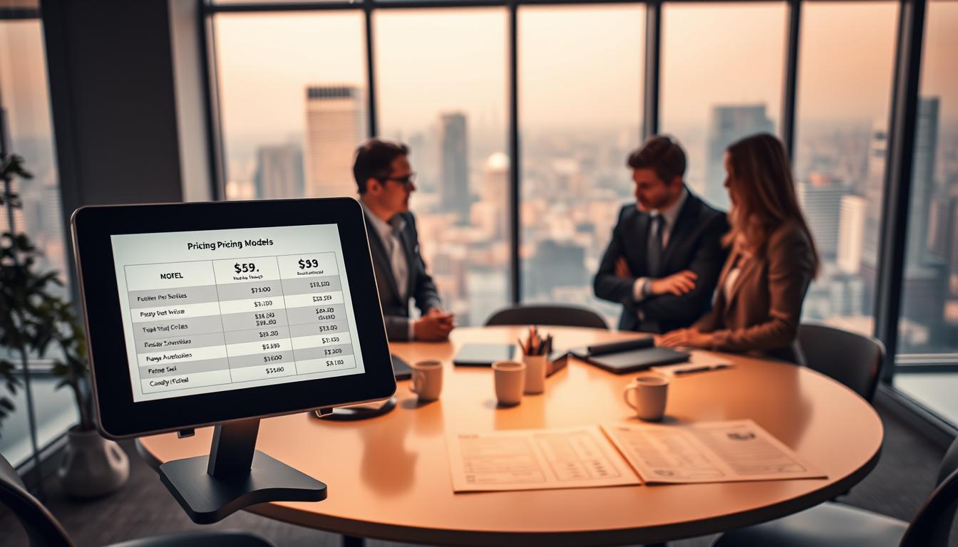 digital marketing agency pricing models