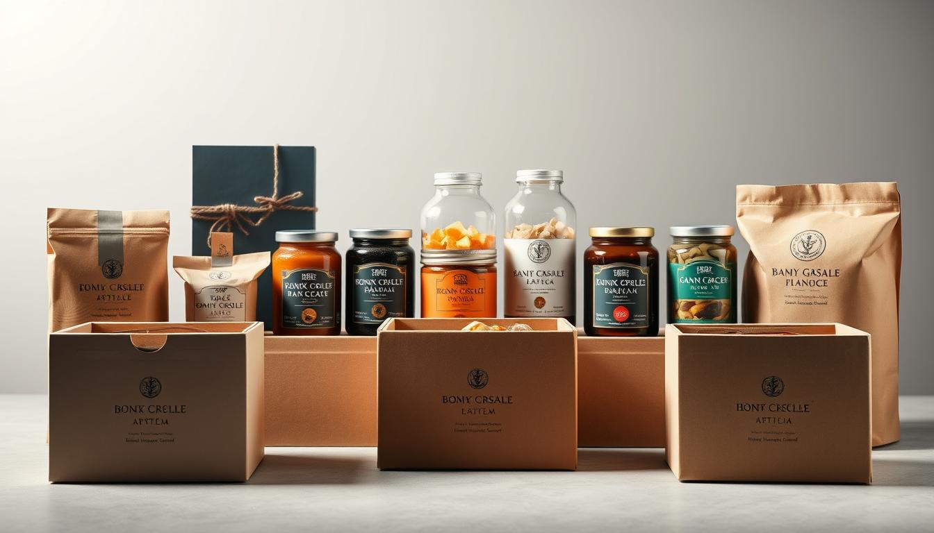 food packaging design