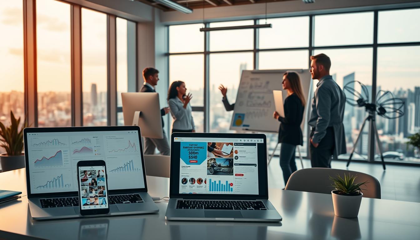 online marketing services