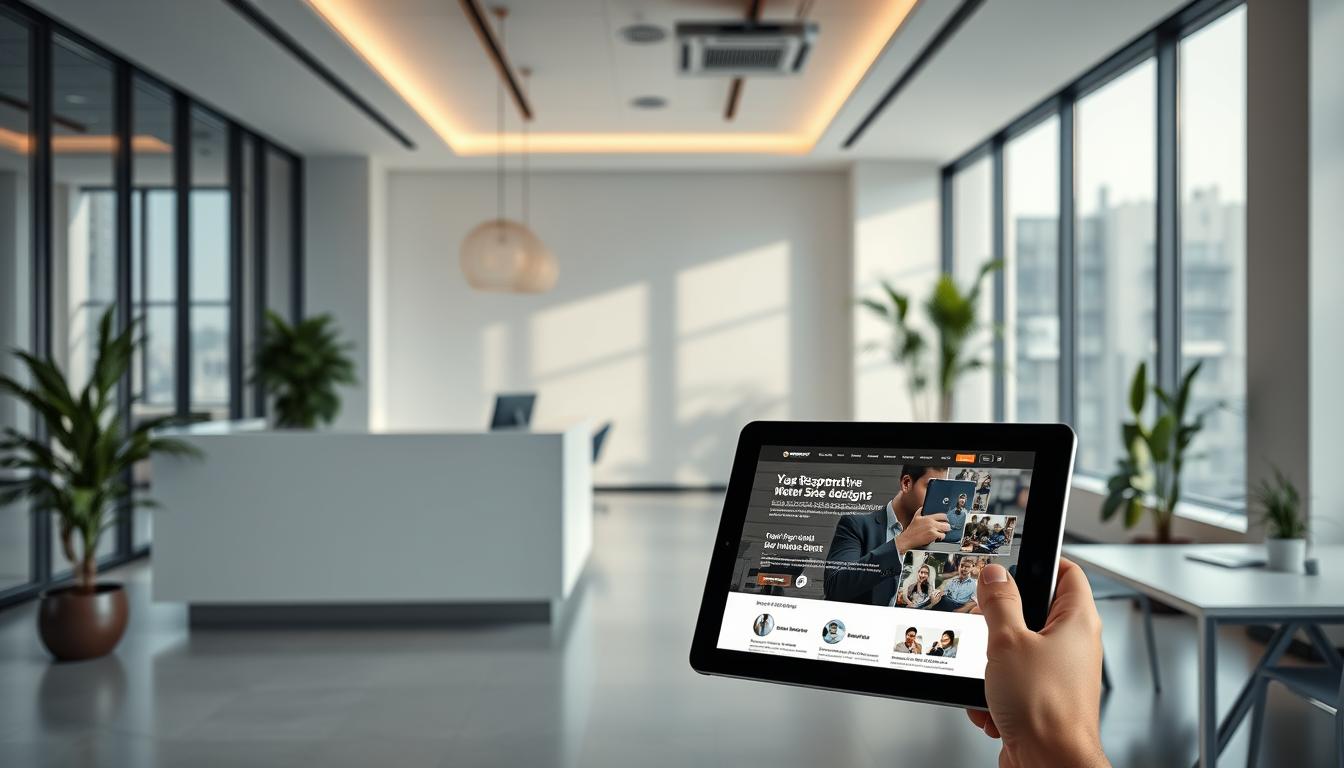 responsive web design Ahmedabad