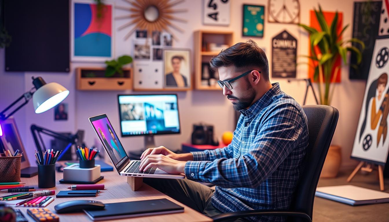 Effective content marketing strategy with email and blog