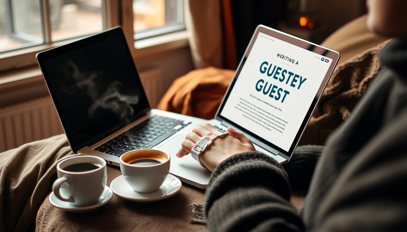 Guest posting for strategic backlink generation in SEO
