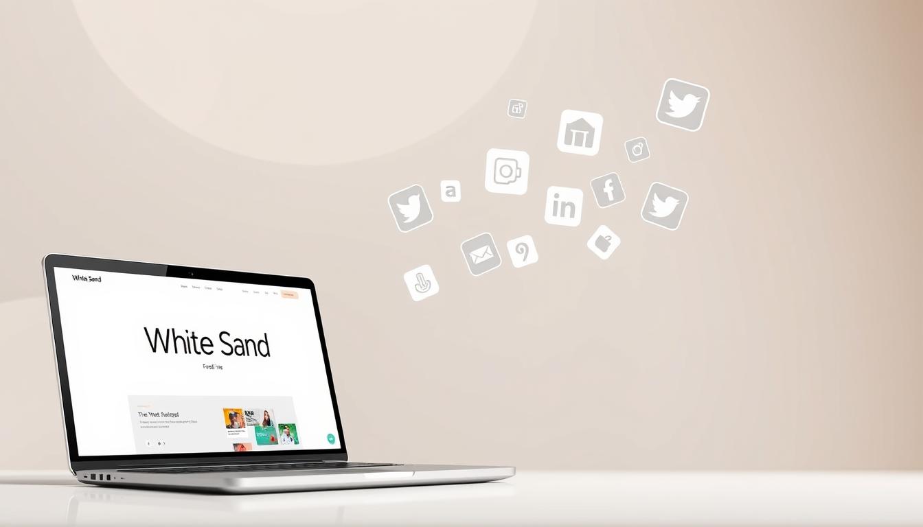 Digital channels contributing to a strong online presence