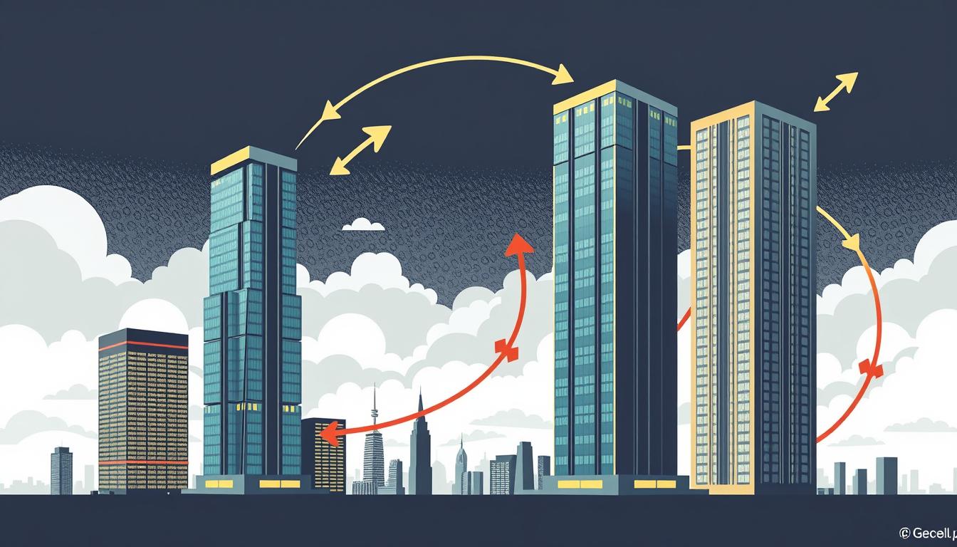 Skyscraper technique illustration for building high-authority backlinks
