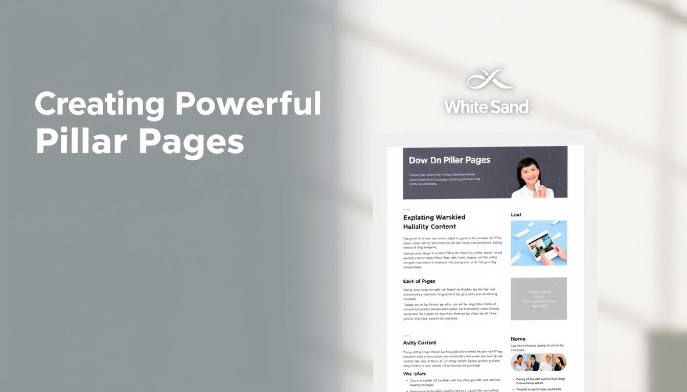 Guide on creating powerful SEO pillar pages for structured content and improved search performance