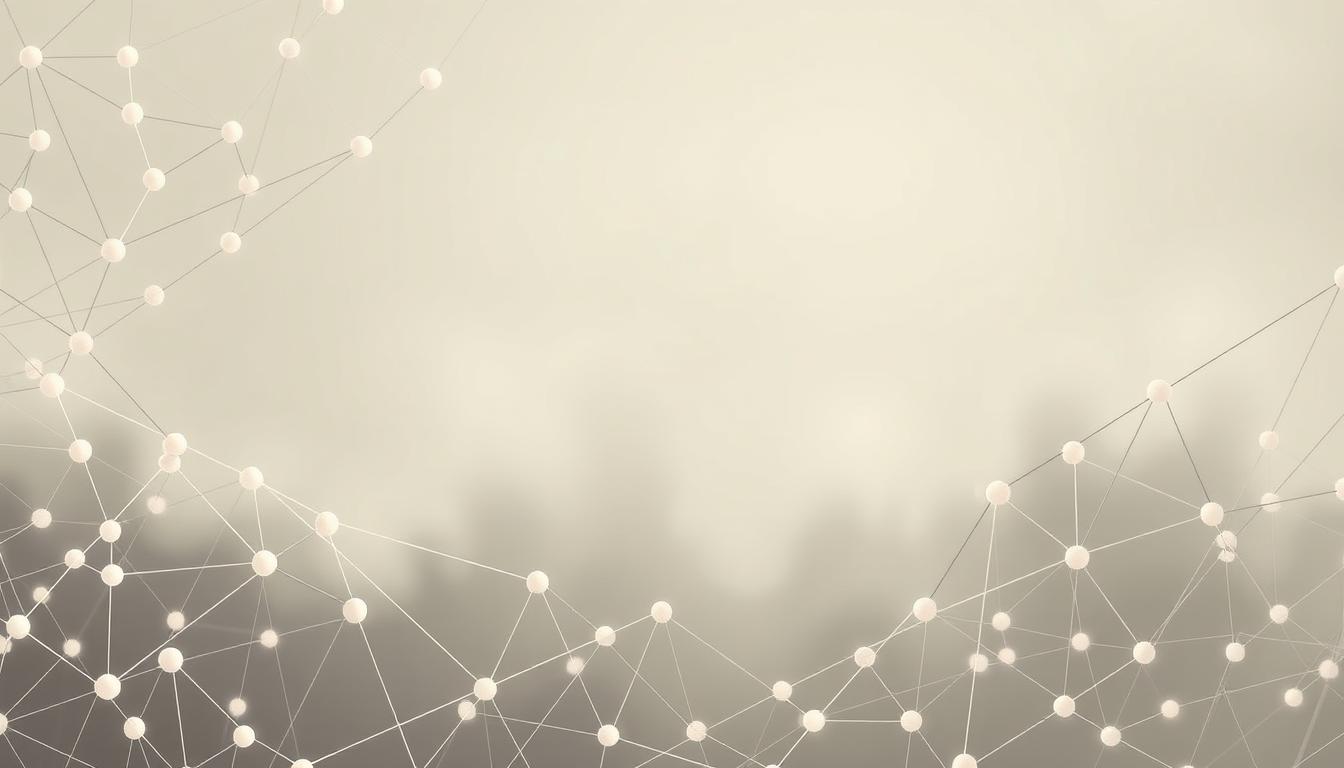 Internal linking strategy visual showing connected nodes to improve SEO and user navigation