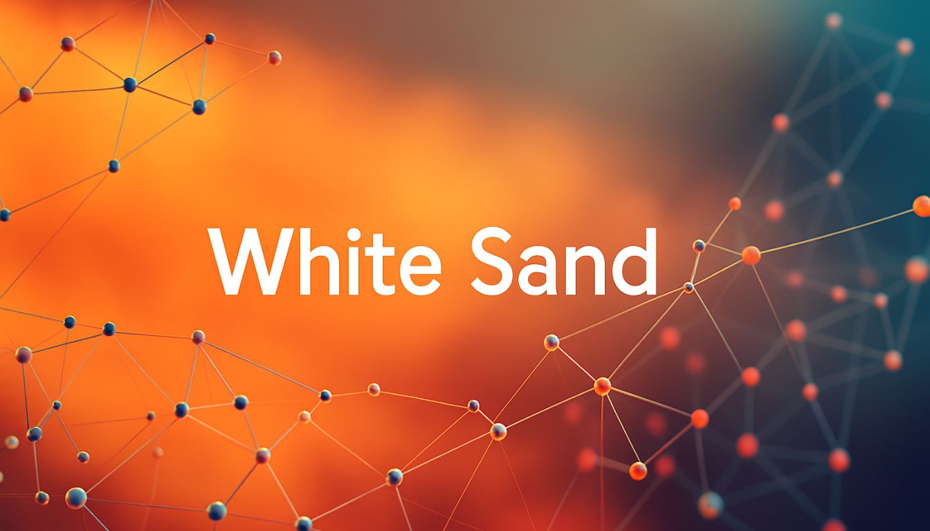 White Sand digital network connections for SEO and AEO optimization strategy