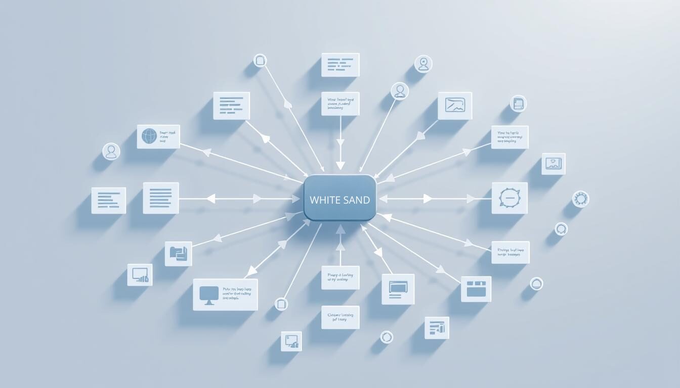 Search engine optimization SEO concept illustration