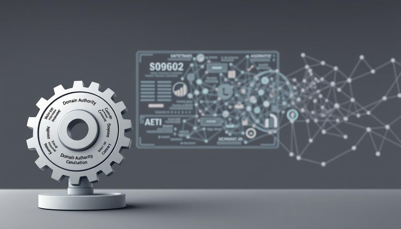 SEO strategy and analytics dashboard visualization
