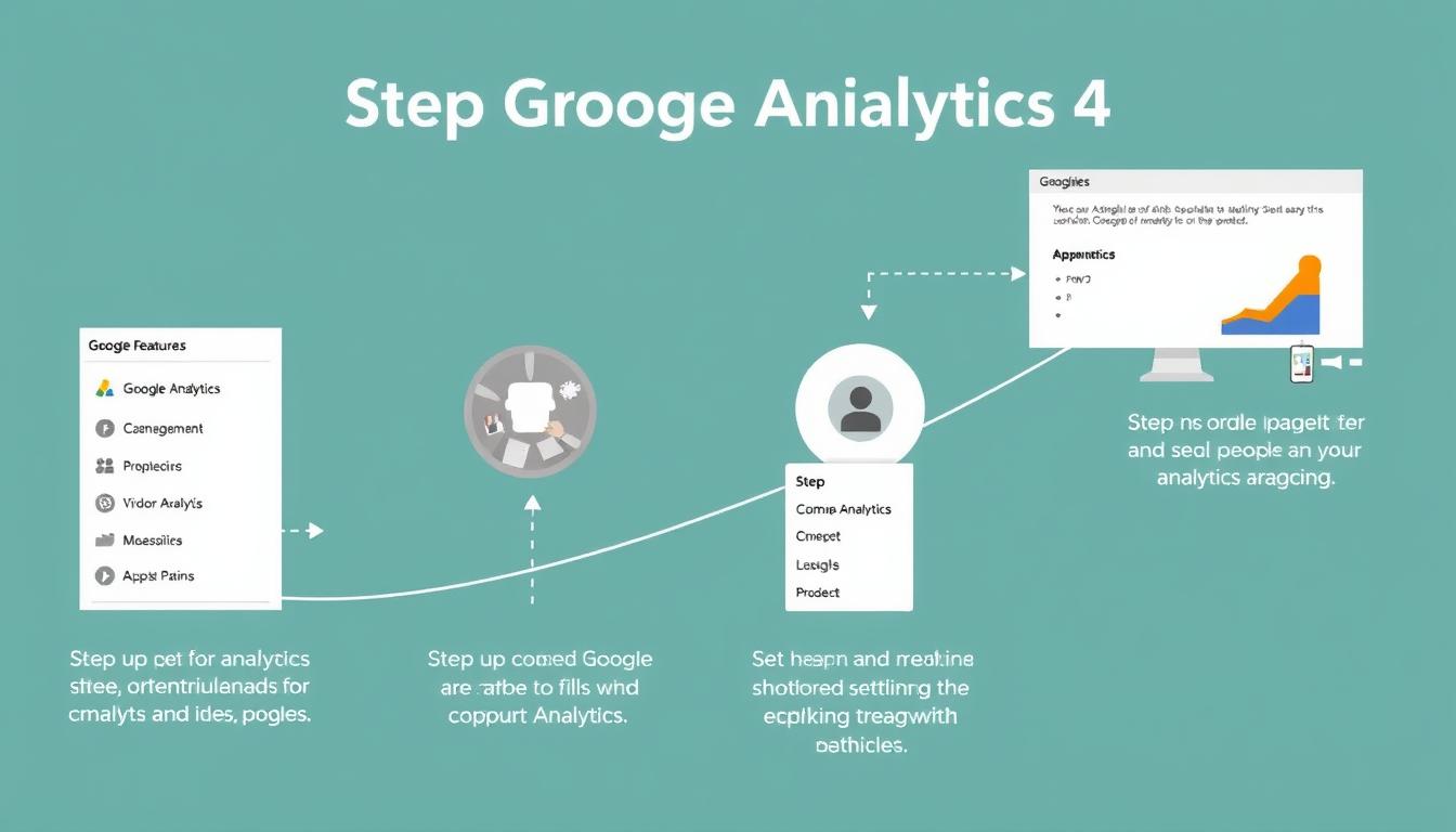 Data visualization of website traffic sources with charts showing search engines, social traffic, and conversions.