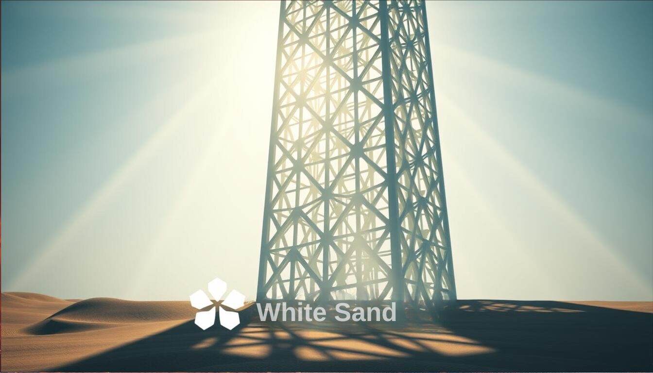 WordPress website design by White Sand creative agency
